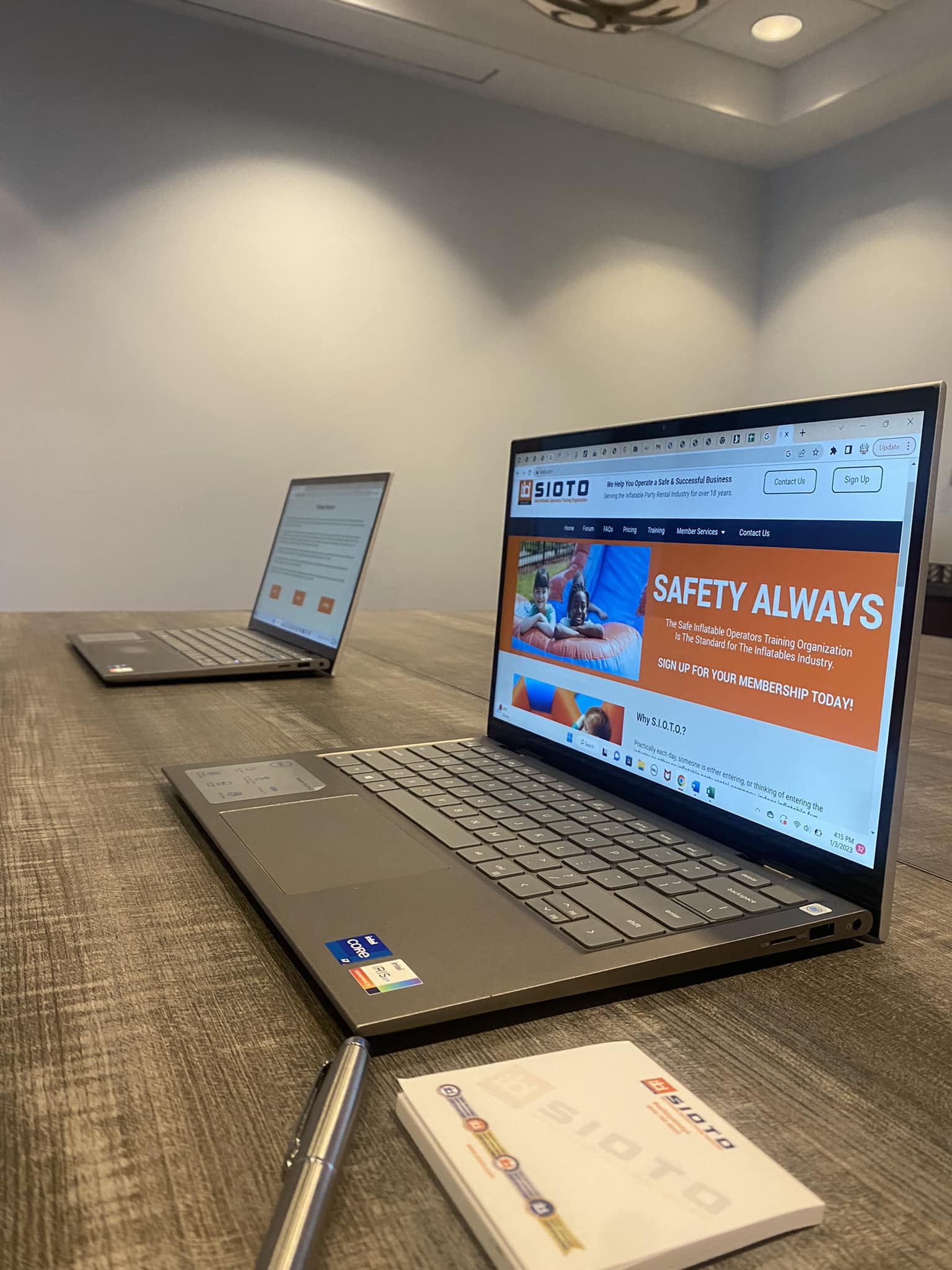 Bounce House safety training