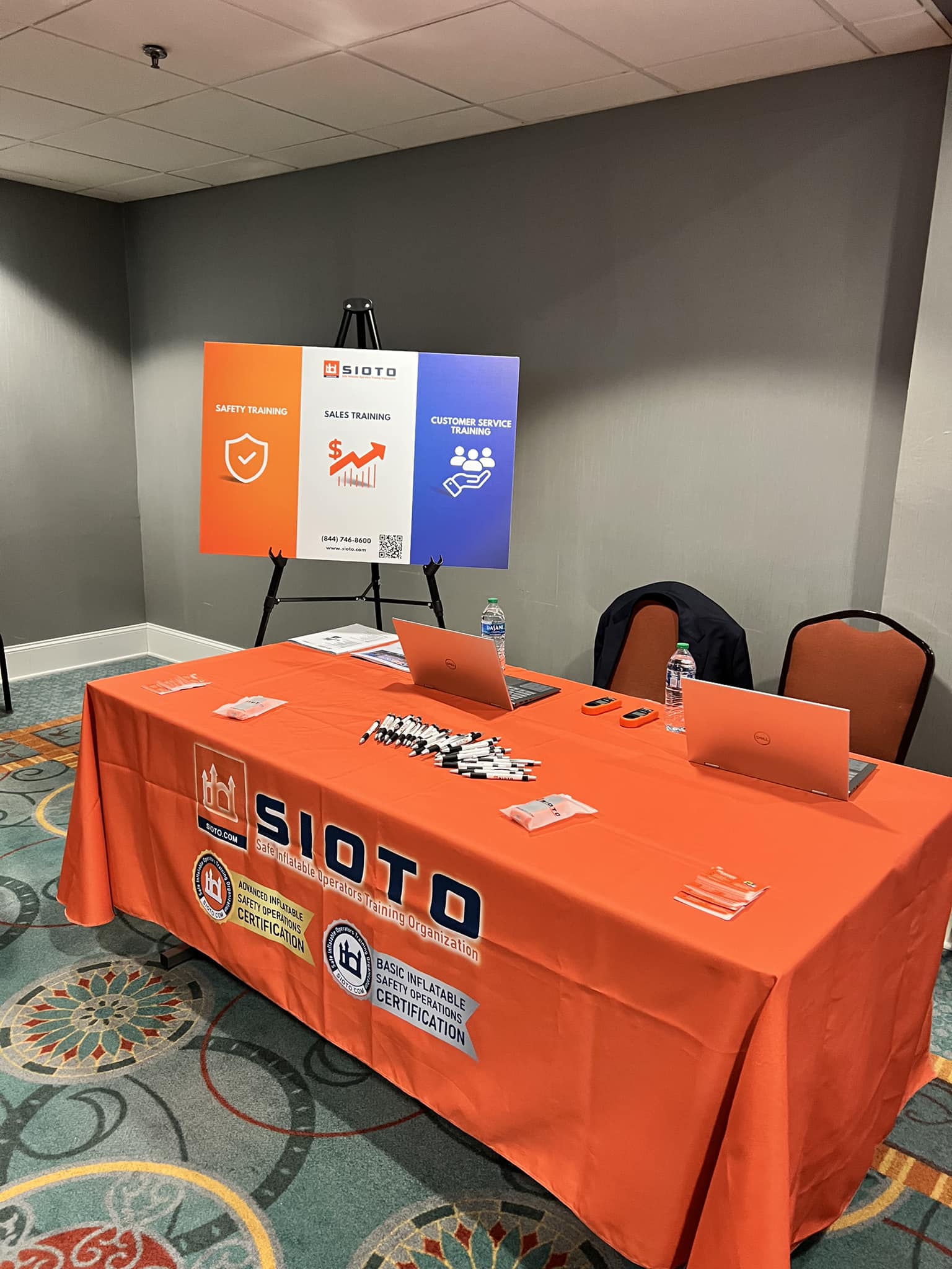 Inflatable Safety Training